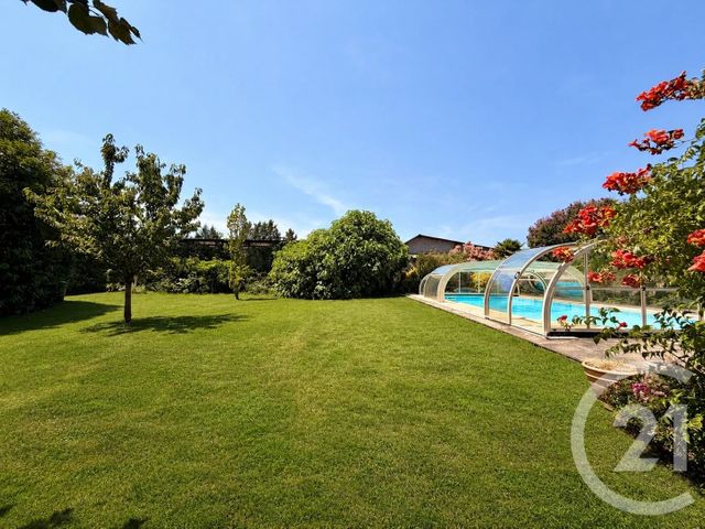 maison à vendre - 12 pièces - 290.0 m2 - LES AVENIERES VEYRINS THUELLIN - 38 - RHONE-ALPES - Century 21 Le Colombier