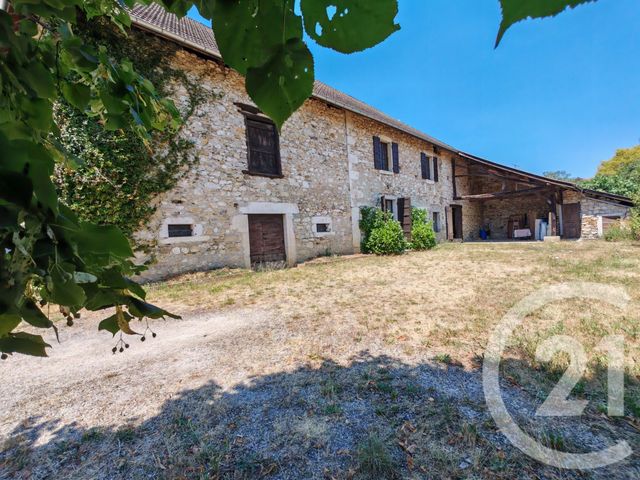 maison à vendre - 5 pièces - 165.76 m2 - ARBOYS EN BUGEY - 01 - RHONE-ALPES - Century 21 Le Colombier
