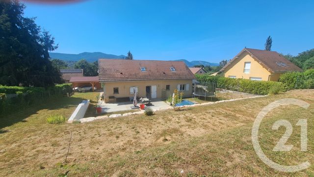 maison à vendre - 7 pièces - 128.0 m2 - BELLEY - 01 - RHONE-ALPES - Century 21 Le Colombier