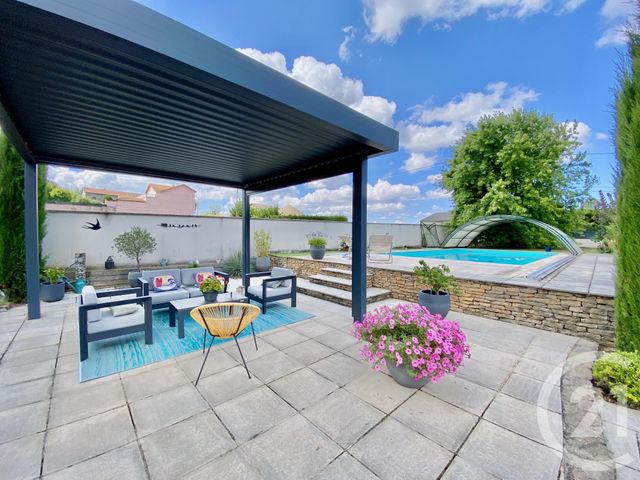 maison à vendre - 6 pièces - 144.33 m2 - ST VICTOR DE CESSIEU - 38 - RHONE-ALPES - Century 21 Le Colombier