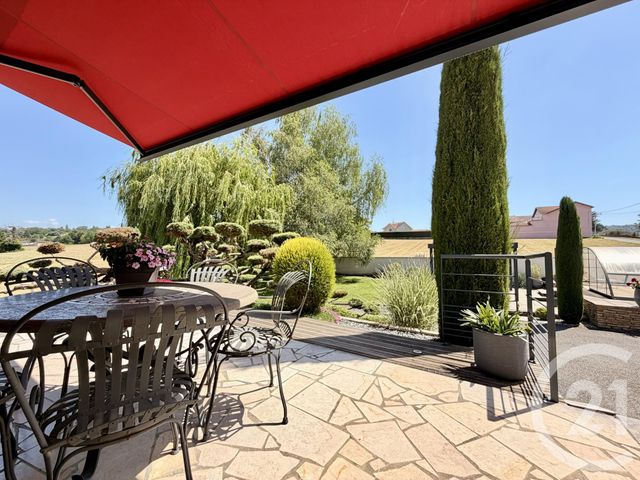 maison à vendre - 6 pièces - 144.33 m2 - ST VICTOR DE CESSIEU - 38 - RHONE-ALPES - Century 21 Le Colombier
