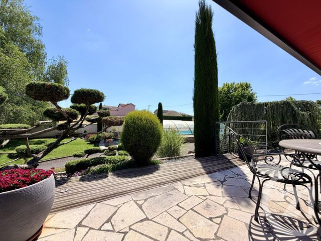maison à vendre - 6 pièces - 144.33 m2 - ST VICTOR DE CESSIEU - 38 - RHONE-ALPES - Century 21 Le Colombier