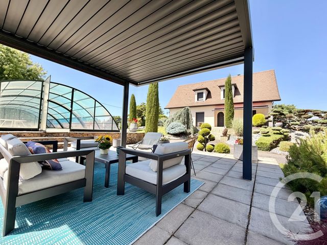 maison à vendre - 6 pièces - 144.33 m2 - ST VICTOR DE CESSIEU - 38 - RHONE-ALPES - Century 21 Le Colombier