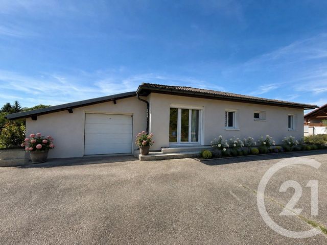 maison à vendre - 5 pièces - 123.36 m2 - VIRIGNIN - 01 - RHONE-ALPES - Century 21 Le Colombier