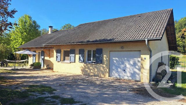 maison à vendre - 4 pièces - 98.4 m2 - ST MARTIN DE BAVEL - 01 - RHONE-ALPES - Century 21 Le Colombier