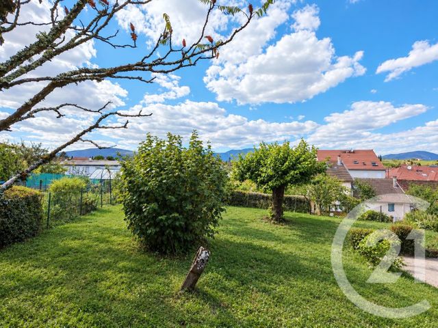 maison à vendre - 3 pièces - 60.22 m2 - BELLEY - 01 - RHONE-ALPES - Century 21 Le Colombier