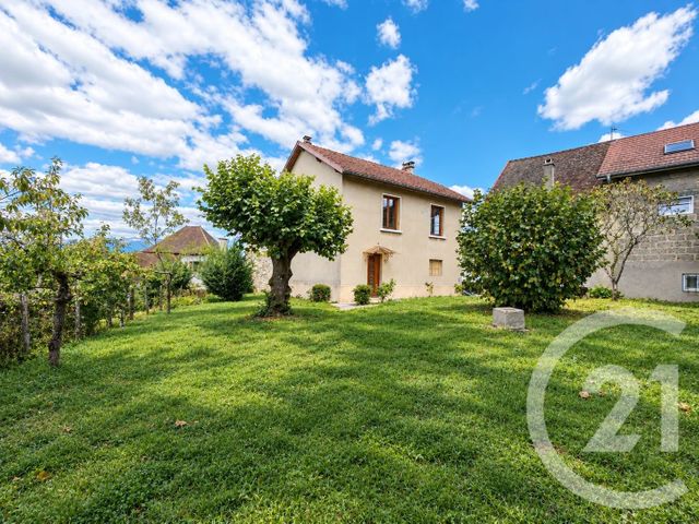 maison - BELLEY - 01