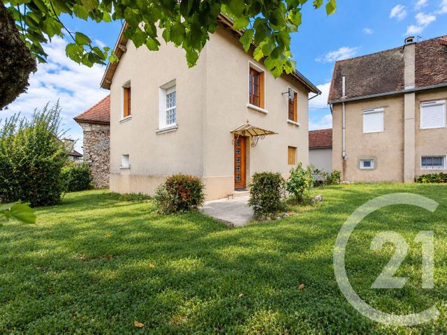 maison à vendre - 3 pièces - 60.22 m2 - BELLEY - 01 - RHONE-ALPES - Century 21 Le Colombier