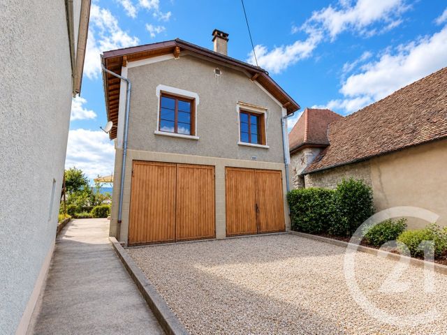 maison à vendre - 3 pièces - 60.22 m2 - BELLEY - 01 - RHONE-ALPES - Century 21 Le Colombier