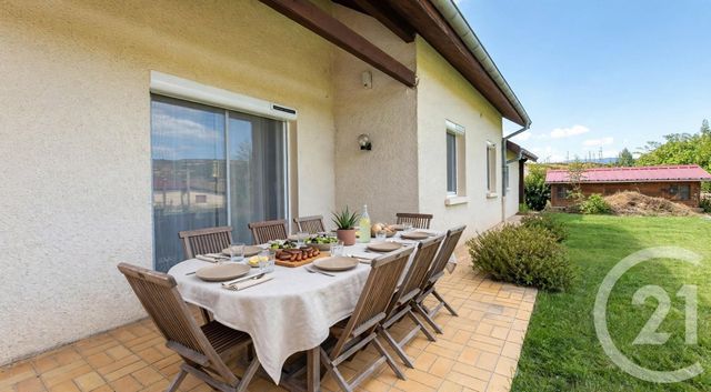 maison à vendre - 6 pièces - 137.17 m2 - BRENS - 01 - RHONE-ALPES - Century 21 Le Colombier