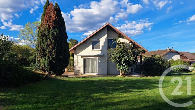 maison à vendre - 6 pièces - 137.17 m2 - BRENS - 01 - RHONE-ALPES - Century 21 Le Colombier