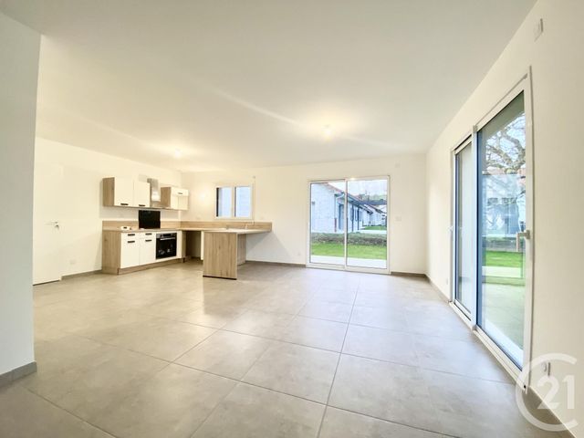 maison à louer - 4 pièces - 91.53 m2 - BELLEY - 01 - RHONE-ALPES - Century 21 Le Colombier