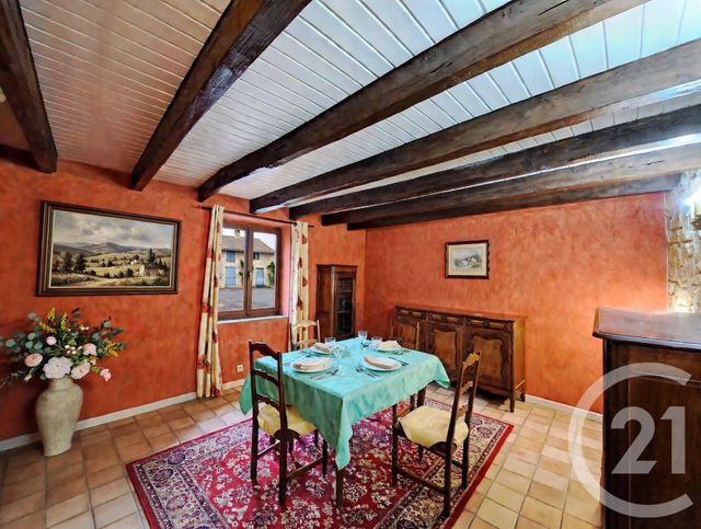 maison à vendre - 9 pièces - 209.34 m2 - MAGNIEU - 01 - RHONE-ALPES - Century 21 Le Colombier