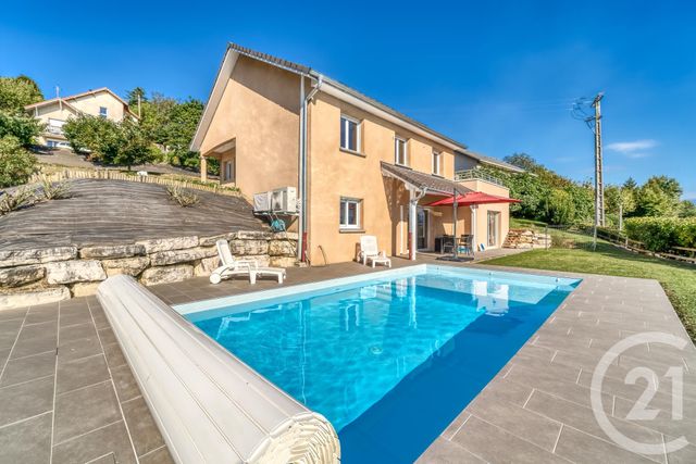 Maison à vendre ST GENIX SUR GUIERS
