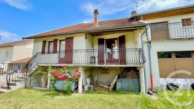 maison à vendre - 5 pièces - 136.23 m2 - ARBOYS EN BUGEY - 01 - RHONE-ALPES - Century 21 Le Colombier