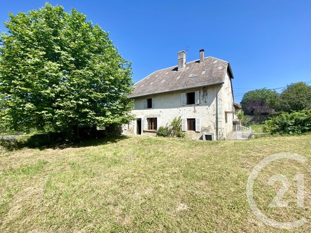 maison à vendre - 9 pièces - 282.55 m2 - CHAMPAGNE EN VALROMEY - 01 - RHONE-ALPES - Century 21 Le Colombier