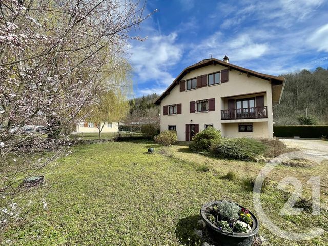 maison - CHAZEY BONS - 01