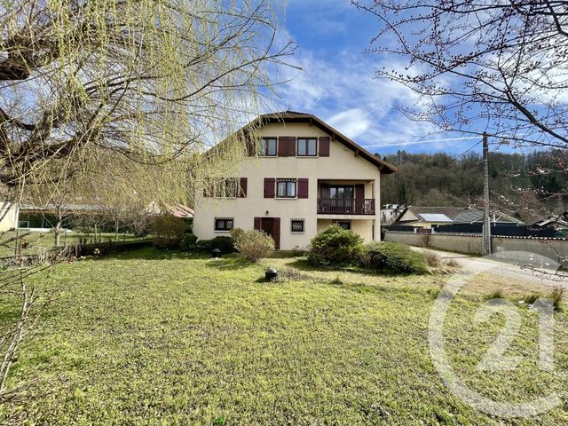 maison - CHAZEY BONS - 01