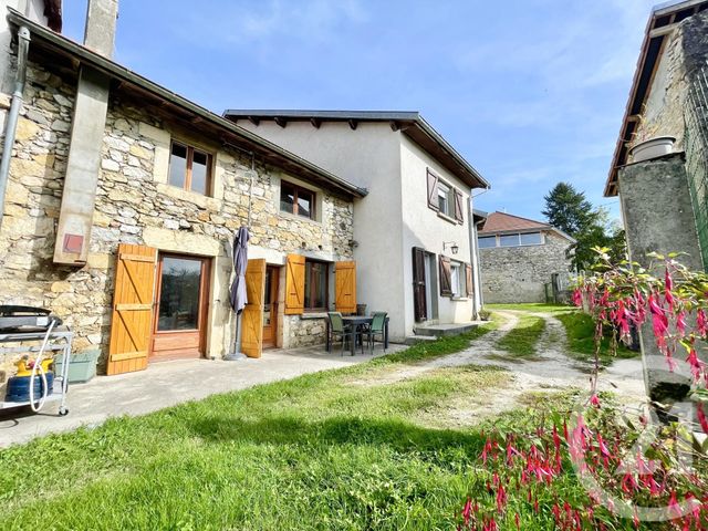 Maison à vendre ARBOYS EN BUGEY