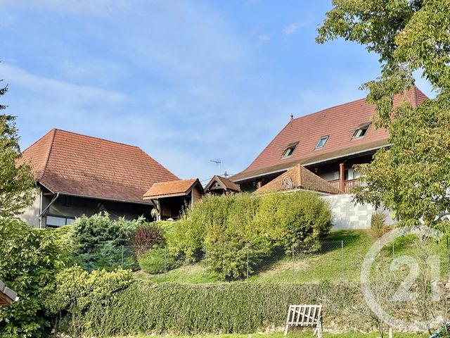 maison à vendre - 7 pièces - 175.48 m2 - BELMONT TRAMONET - 73 - RHONE-ALPES - Century 21 Le Colombier