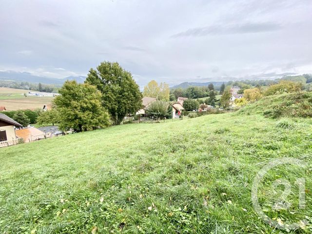 Terrain à vendre ST GENIX SUR GUIERS