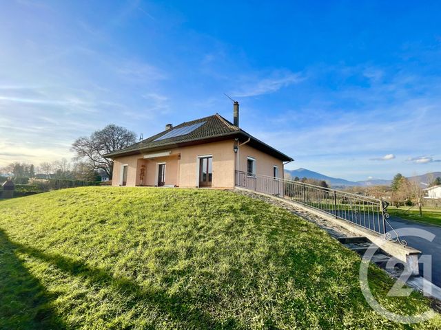 maison à vendre - 6 pièces - 162.0 m2 - BELLEY - 01 - RHONE-ALPES - Century 21 Le Colombier