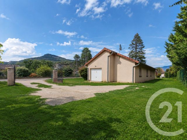 maison à vendre - 4 pièces - 91.22 m2 - BREGNIER CORDON - 01 - RHONE-ALPES - Century 21 Le Colombier