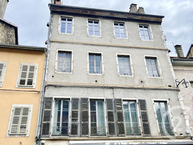 Appartement F2 à vendre BELLEY