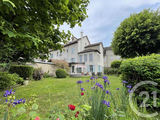 maison à vendre - 9 pièces - 237.9 m2 - BELLEY - 01 - RHONE-ALPES - Century 21 Le Colombier