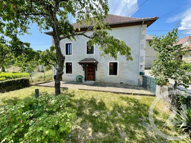 maison à vendre - 4 pièces - 114.54 m2 - PARVES ET NATTAGES - 01 - RHONE-ALPES - Century 21 Le Colombier