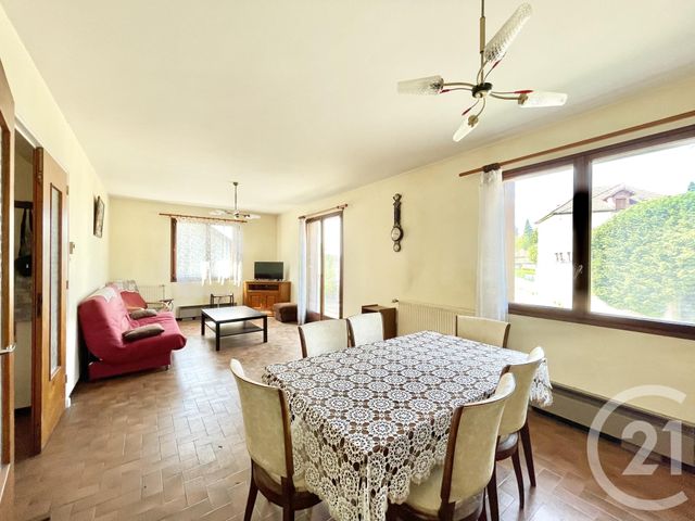 maison à vendre - 4 pièces - 107.54 m2 - BELLEY - 01 - RHONE-ALPES - Century 21 Le Colombier