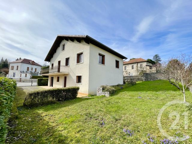 maison à vendre - 4 pièces - 107.54 m2 - BELLEY - 01 - RHONE-ALPES - Century 21 Le Colombier