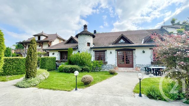 Maison à vendre ST GENIX SUR GUIERS