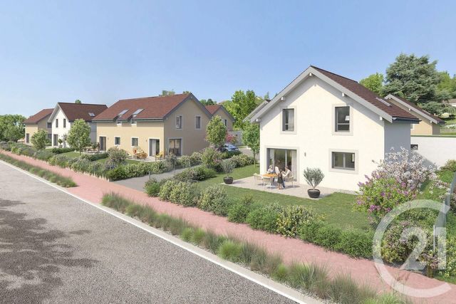 maison - BELLEY - 01