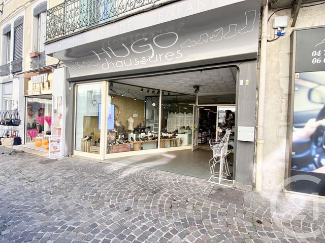 commerce à vendre - 100.0 m2 - BELLEY - 01 - RHONE-ALPES - Century 21 Le Colombier