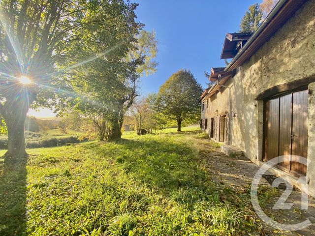 Maison à vendre ST MAURICE DE ROTHERENS