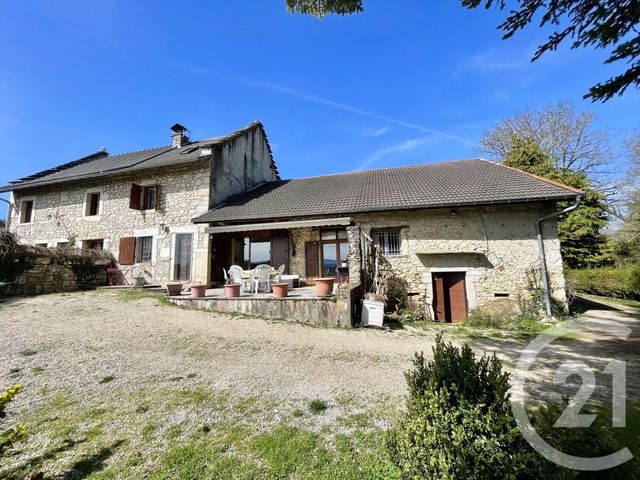 maison à vendre - 4 pièces - 144.63 m2 - ANDERT ET CONDON - 01 - RHONE-ALPES - Century 21 Le Colombier