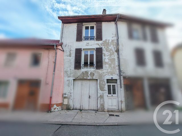 maison - BELLEY - 01