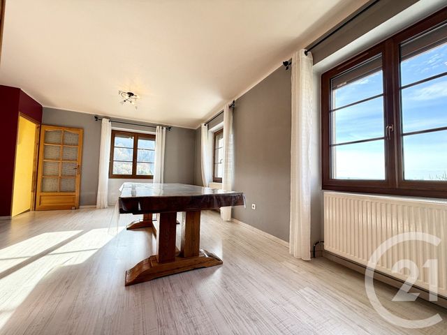 maison à vendre - 7 pièces - 130.12 m2 - CHAMPAGNEUX - 73 - RHONE-ALPES - Century 21 Le Colombier