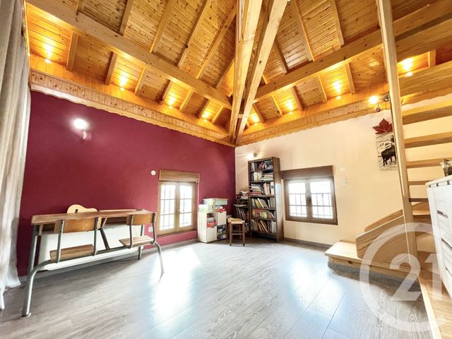 maison à vendre - 7 pièces - 130.12 m2 - CHAMPAGNEUX - 73 - RHONE-ALPES - Century 21 Le Colombier