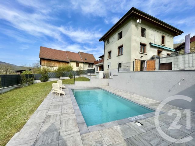 maison à vendre - 7 pièces - 130.12 m2 - CHAMPAGNEUX - 73 - RHONE-ALPES - Century 21 Le Colombier