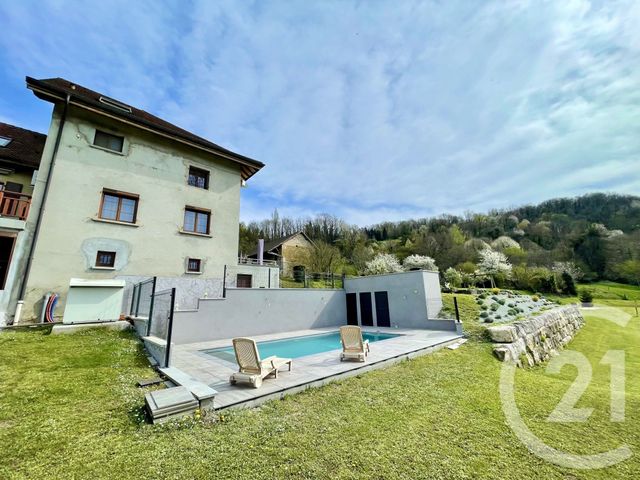maison - CHAMPAGNEUX - 73