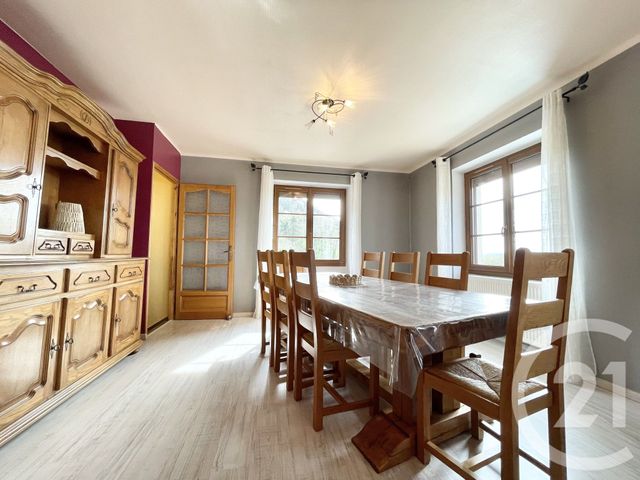 maison à vendre - 7 pièces - 130.12 m2 - CHAMPAGNEUX - 73 - RHONE-ALPES - Century 21 Le Colombier