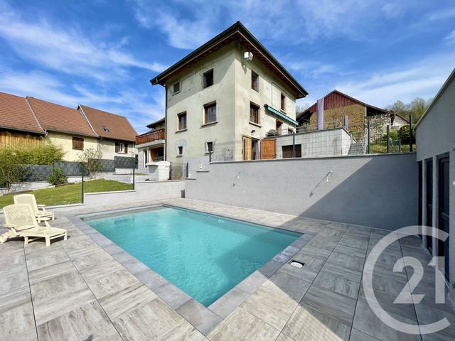 maison - CHAMPAGNEUX - 73