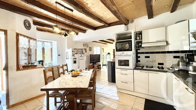 maison à vendre - 5 pièces - 108.71 m2 - COLOMIEU - 01 - RHONE-ALPES - Century 21 Le Colombier