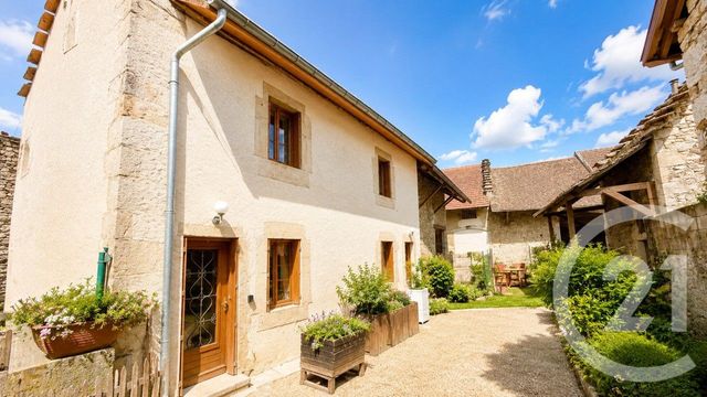 maison à vendre - 5 pièces - 108.71 m2 - COLOMIEU - 01 - RHONE-ALPES - Century 21 Le Colombier