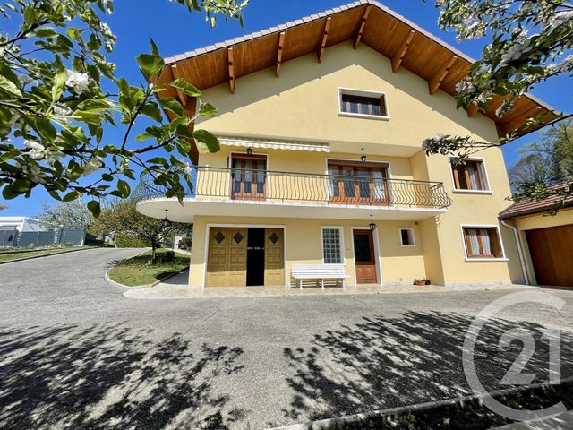 maison à vendre - 6 pièces - 127.33 m2 - BELLEY - 01 - RHONE-ALPES - Century 21 Le Colombier