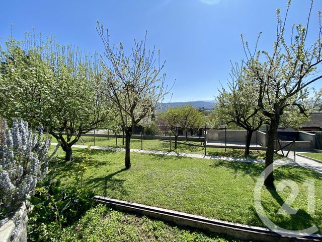 maison à vendre - 6 pièces - 127.33 m2 - BELLEY - 01 - RHONE-ALPES - Century 21 Le Colombier