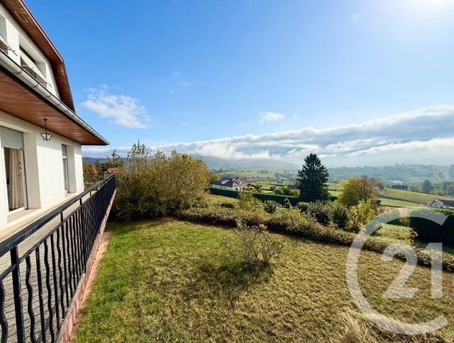 maison à vendre - 5 pièces - 130.65 m2 - BELLEY - 01 - RHONE-ALPES - Century 21 Le Colombier