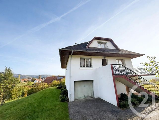 maison à vendre - 5 pièces - 130.65 m2 - BELLEY - 01 - RHONE-ALPES - Century 21 Le Colombier